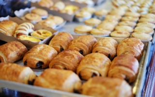 Petit déjeuner Colombus Tour